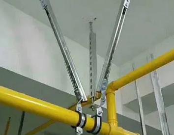 闸阀支撑架的质量要求。价格决定了咸安抗震支撑框架的质量。
